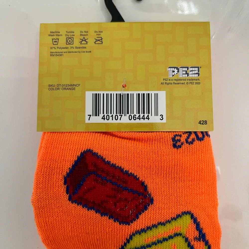 Pez Socks Fits Men’s Shoe Size 6-12